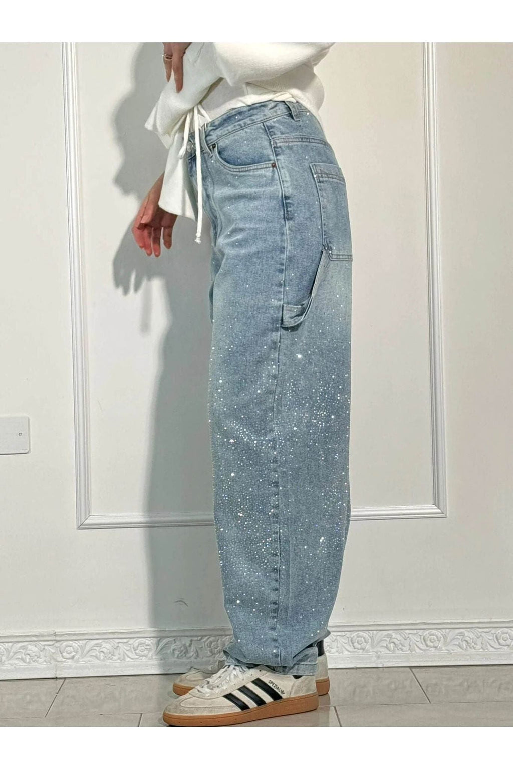 Celeste Rhinestone Jeans