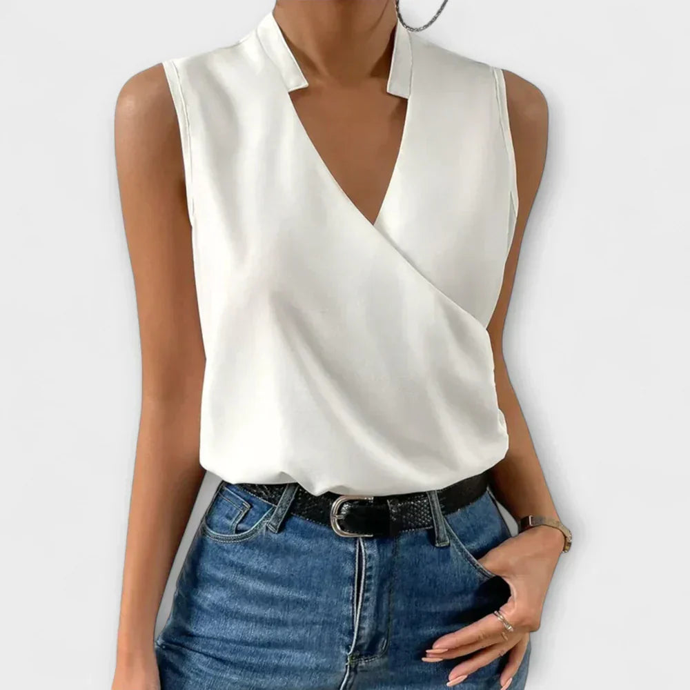 TANYA SUMMER V-NECK