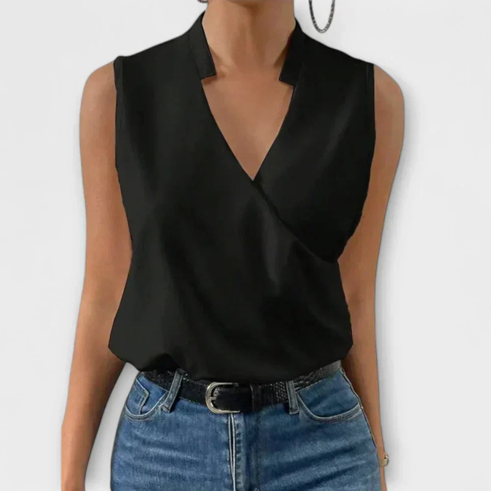 TANYA SUMMER V-NECK