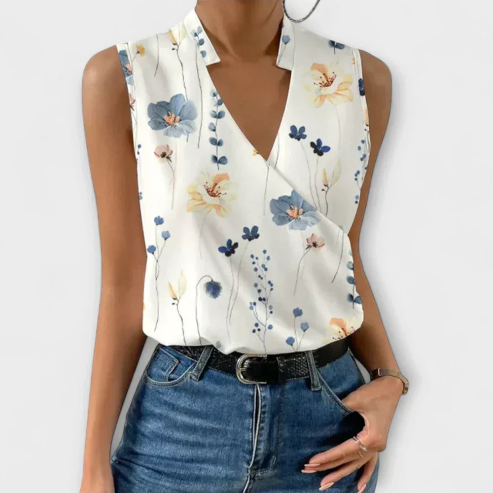 TANYA SUMMER V-NECK