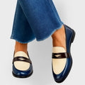 ADALEA LEATHER LOAFER