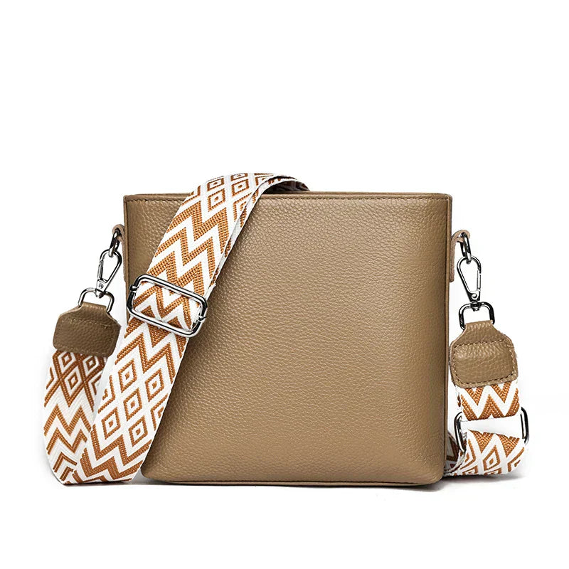 Matilda | Refined Leather Shoulder Bag