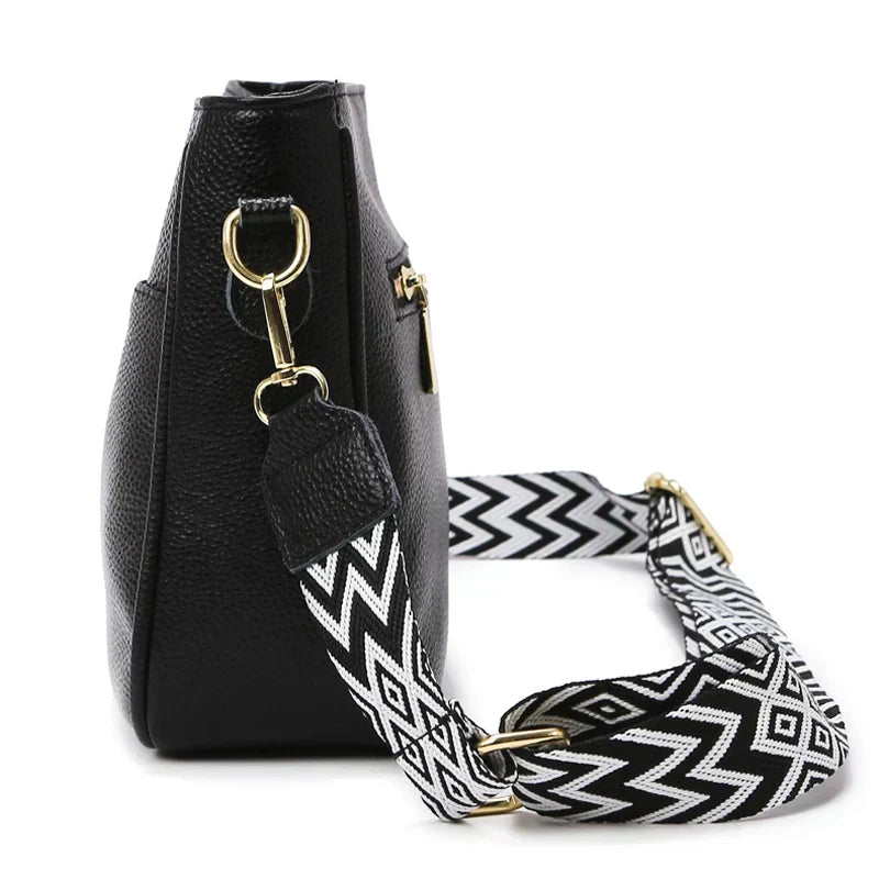 Juliet | Refined Leather Shoulder Bag