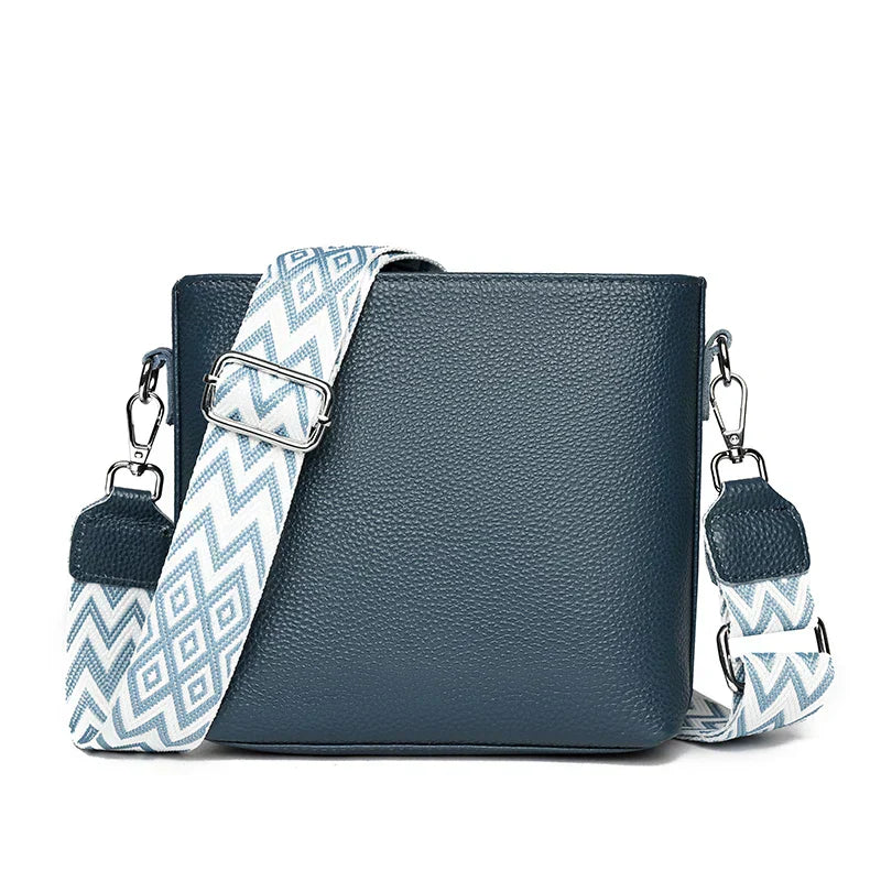 Matilda | Refined Leather Shoulder Bag