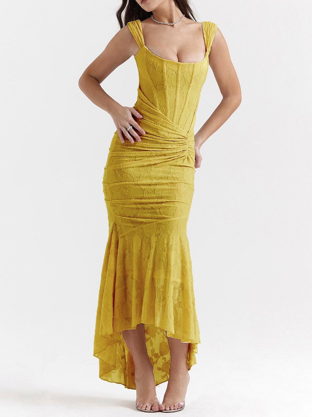 Céline – Bluebell Floral Maxi Dress