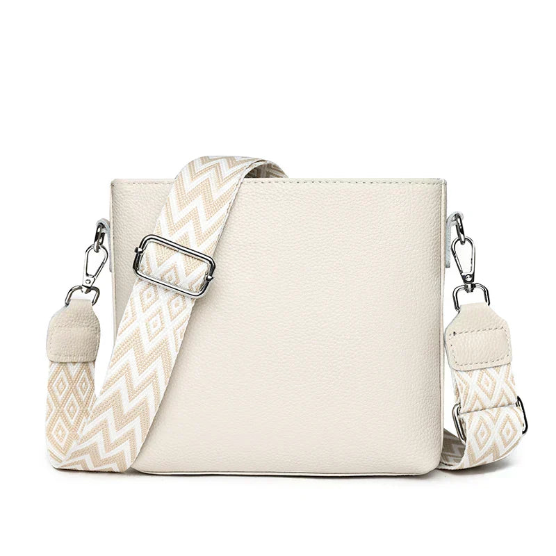 Matilda | Refined Leather Shoulder Bag