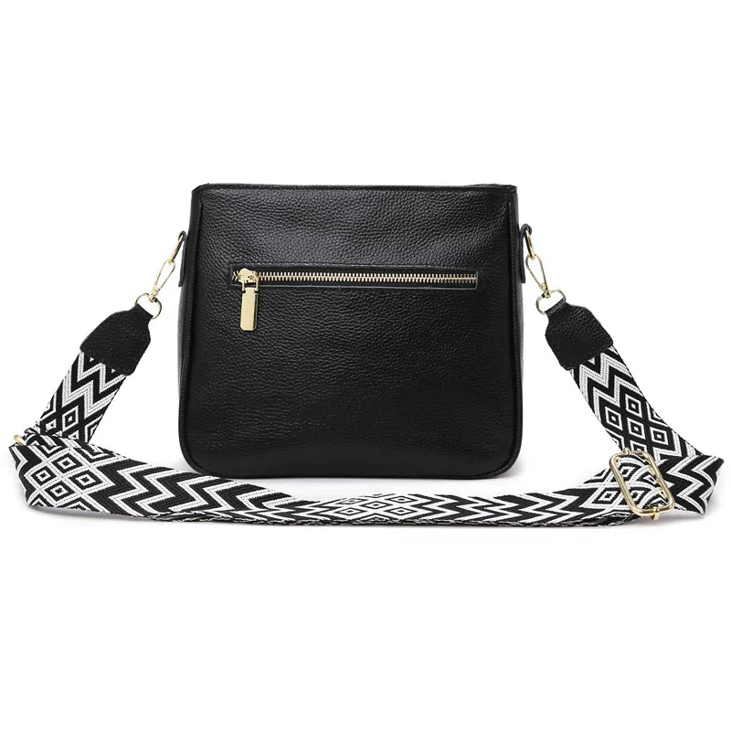 Juliet | Refined Leather Shoulder Bag