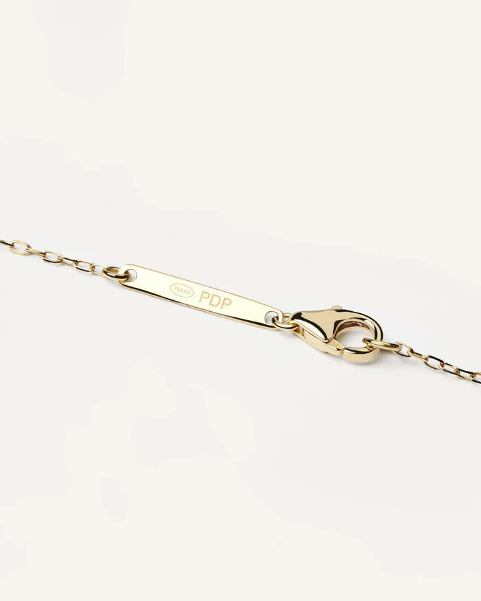 Lustre Solitaire Necklace