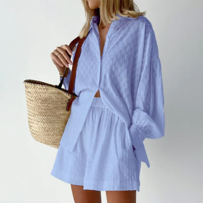 Luma Air Cotton Lounge Set