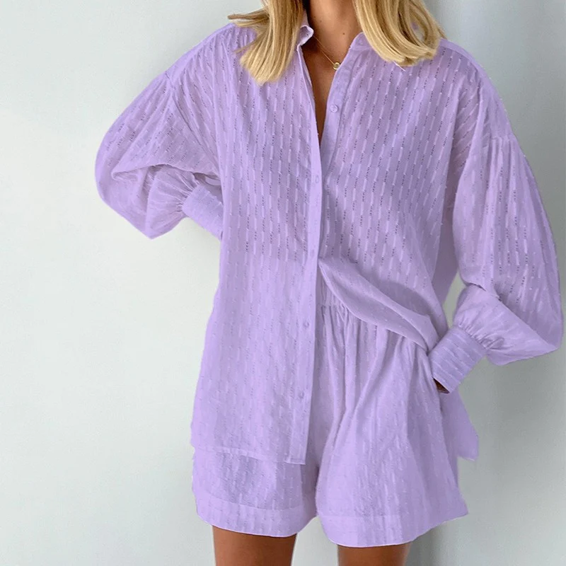 Luma Air Cotton Lounge Set