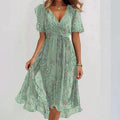 Carol | Elegant Colorfoul Dress