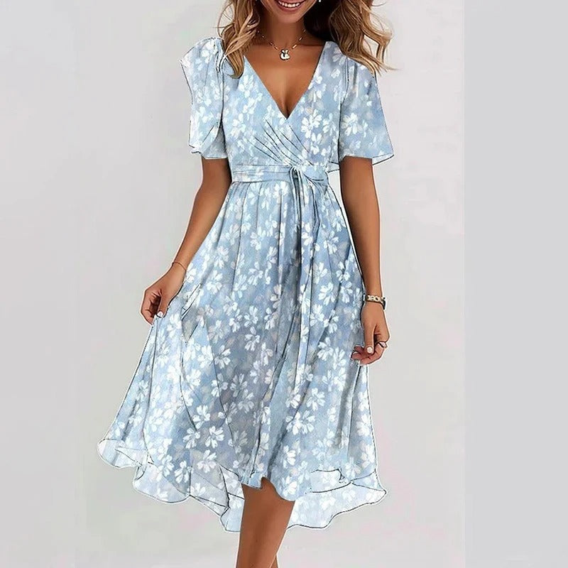 Carol | Elegant Colorfoul Dress