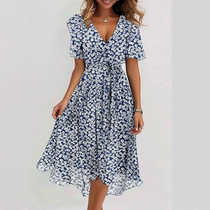 Carol | Elegant Colorfoul Dress