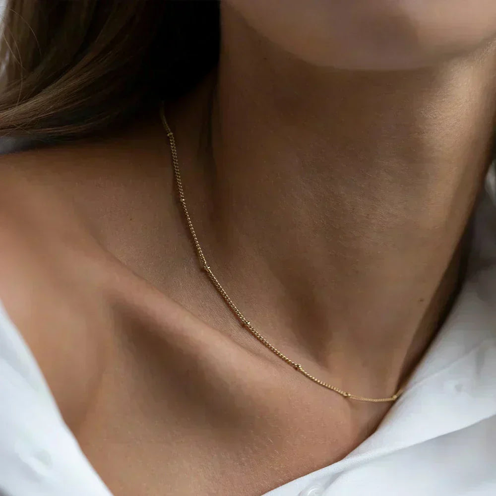 Beaded Strand Necklace