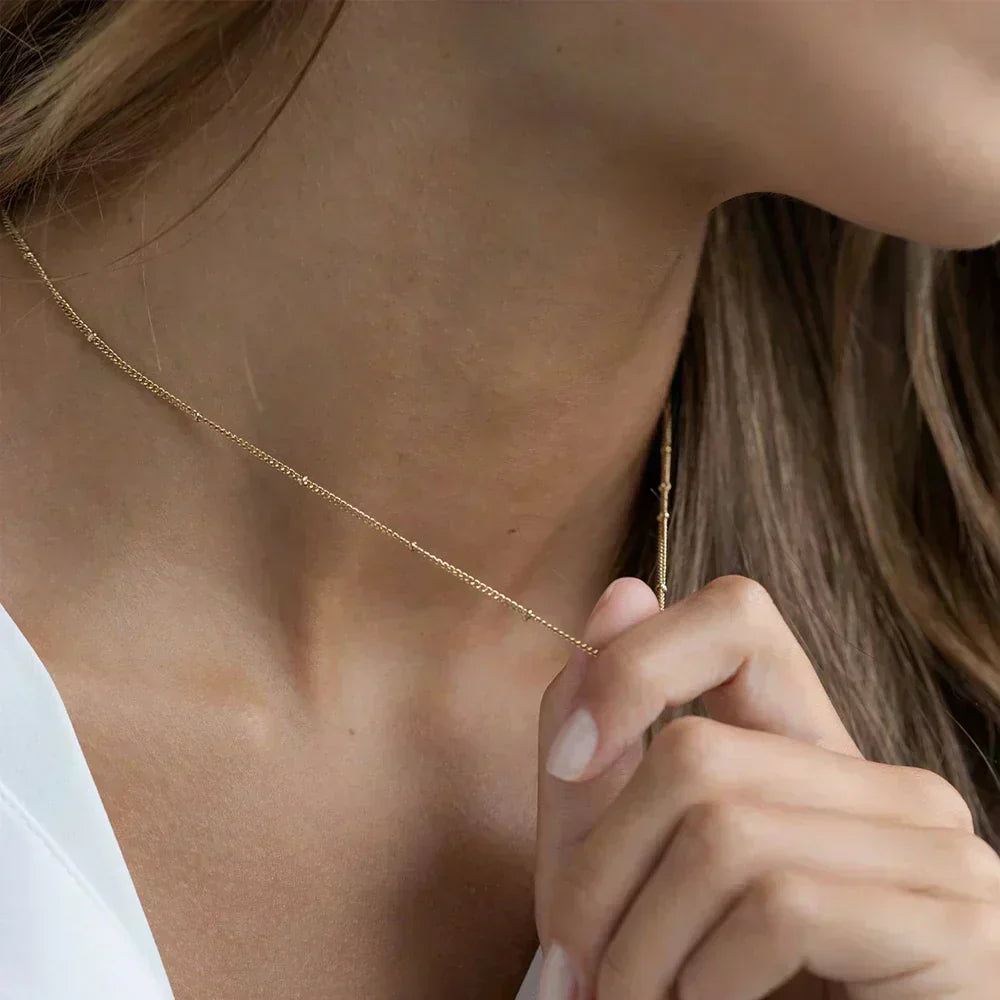 Beaded Strand Necklace