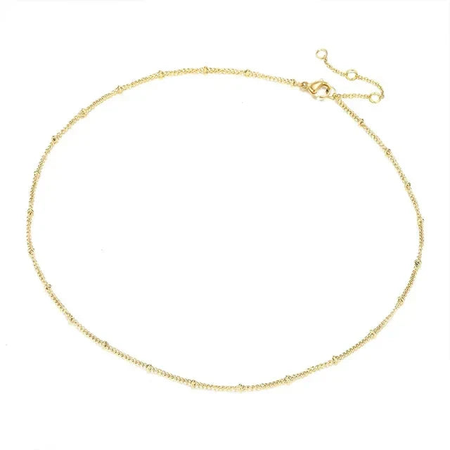 Beaded Strand Necklace
