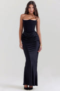 Alanis - OFF-Shoulder Maxi Dress