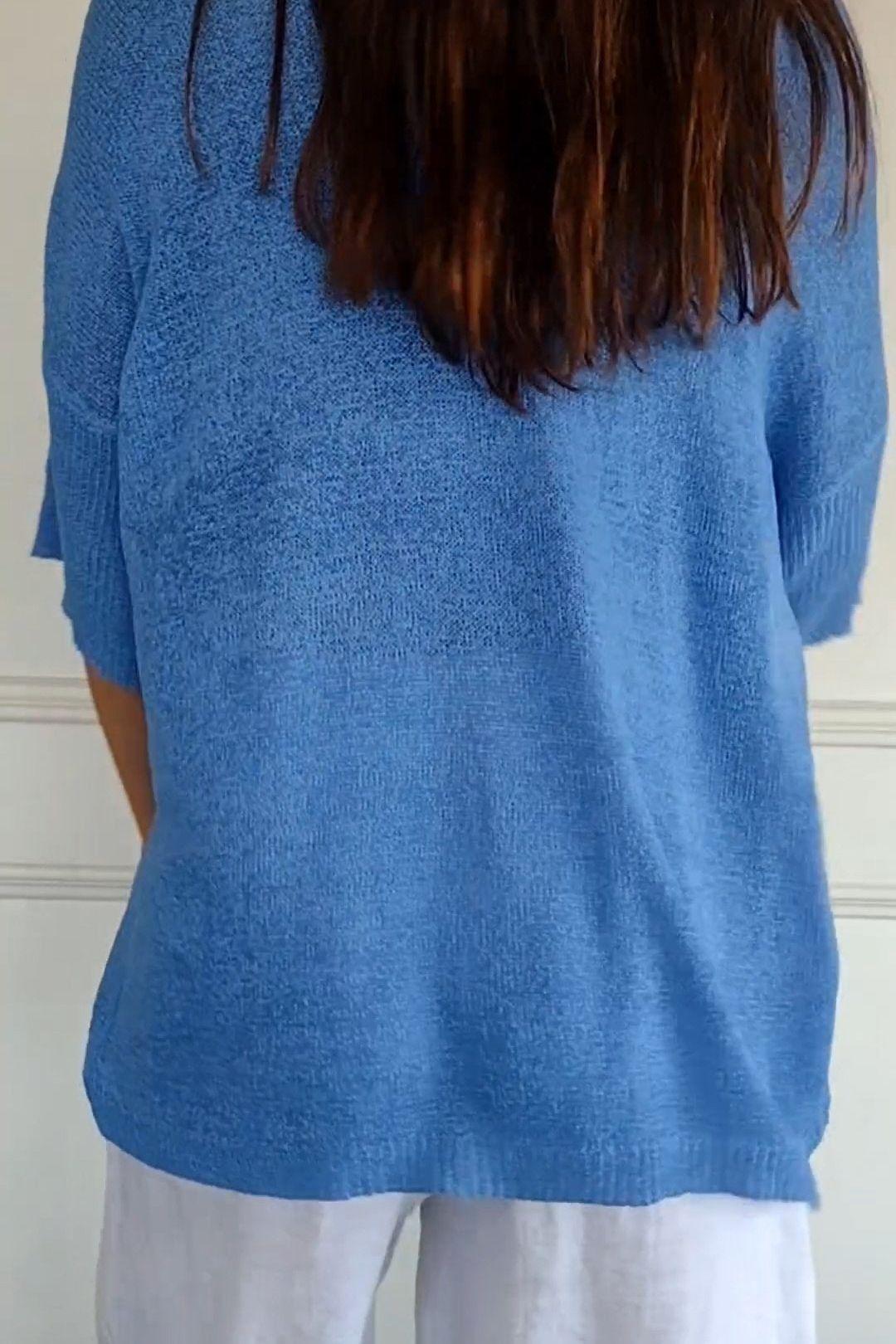 The Evelyn Sweater