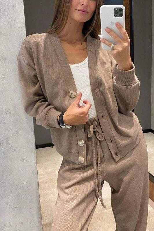 The Aspen Knit Set