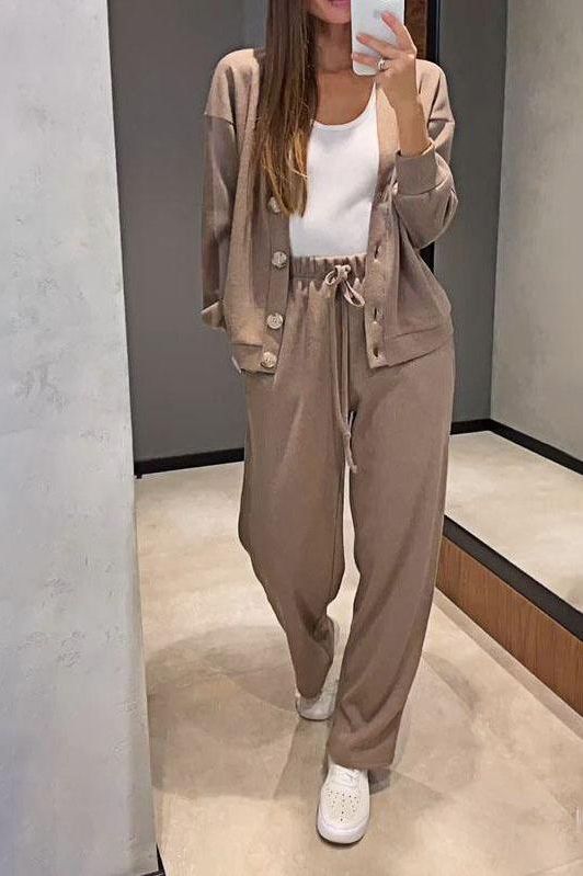 The Aspen Knit Set
