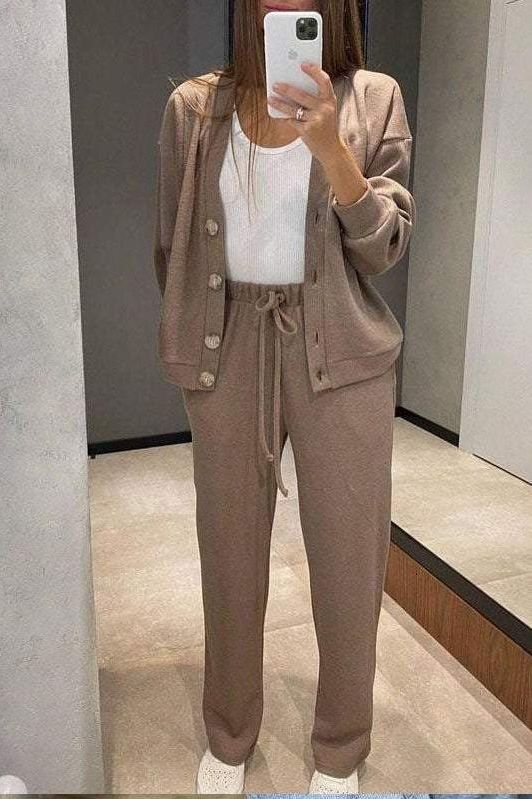 The Aspen Knit Set