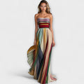 Diana | Pleated Maxi Dress