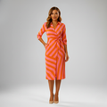 Louisa | Women's Lightweight Collared Wrap Dress