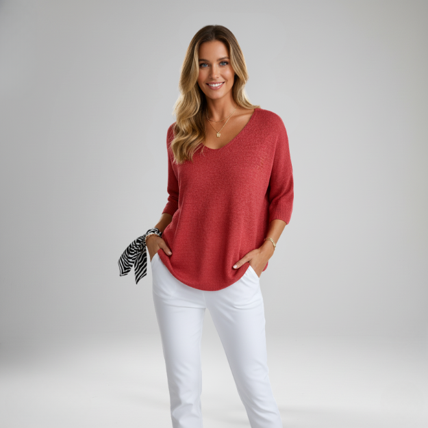 The Evelyn Sweater